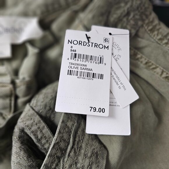 Treasure & Bond High Waist Belted Waist Trousers - Picture 8 of 12